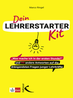 cover image of Dein Lehrerstarter-Kit